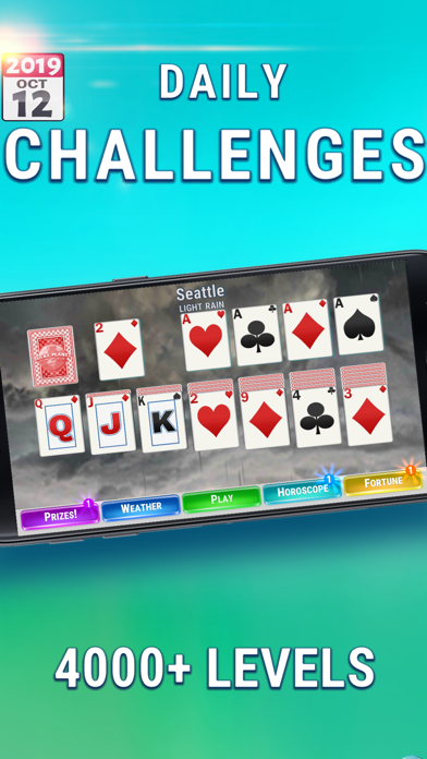 My Daily Solitaire And Weather screenshot 3