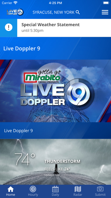 WSYR LiveDoppler9 LocalSYRのおすすめ画像1