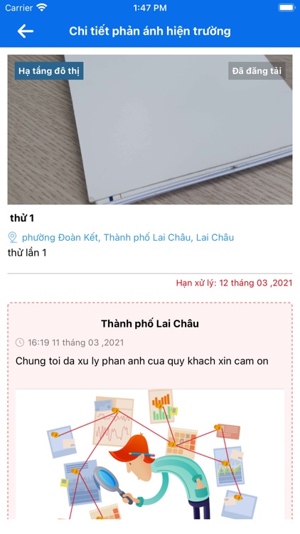 Lai Châu Smart screenshot-4