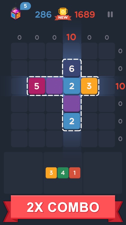 Make Ten - Connect the Numbers