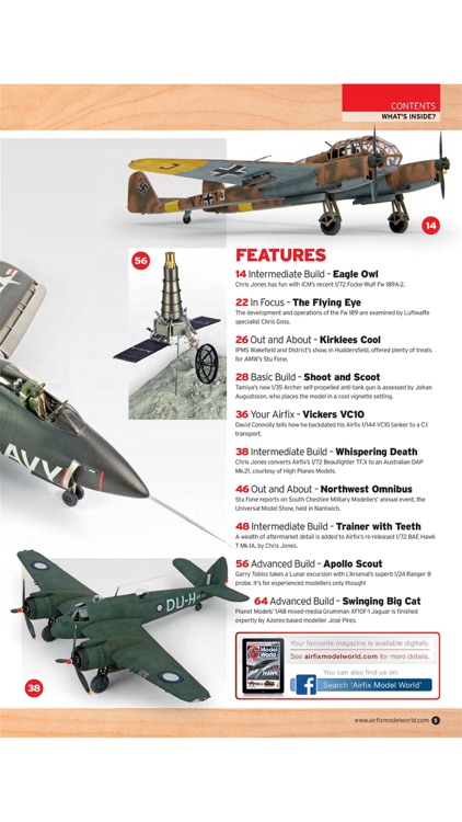 Airfix Model World Magazine