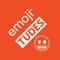 With emoji®TUDES you can get exclusive emojis® from your favorite teams, events, and organizations to use on texts or on social media