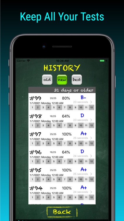 TimesX Lite Times Tables Quiz screenshot-5