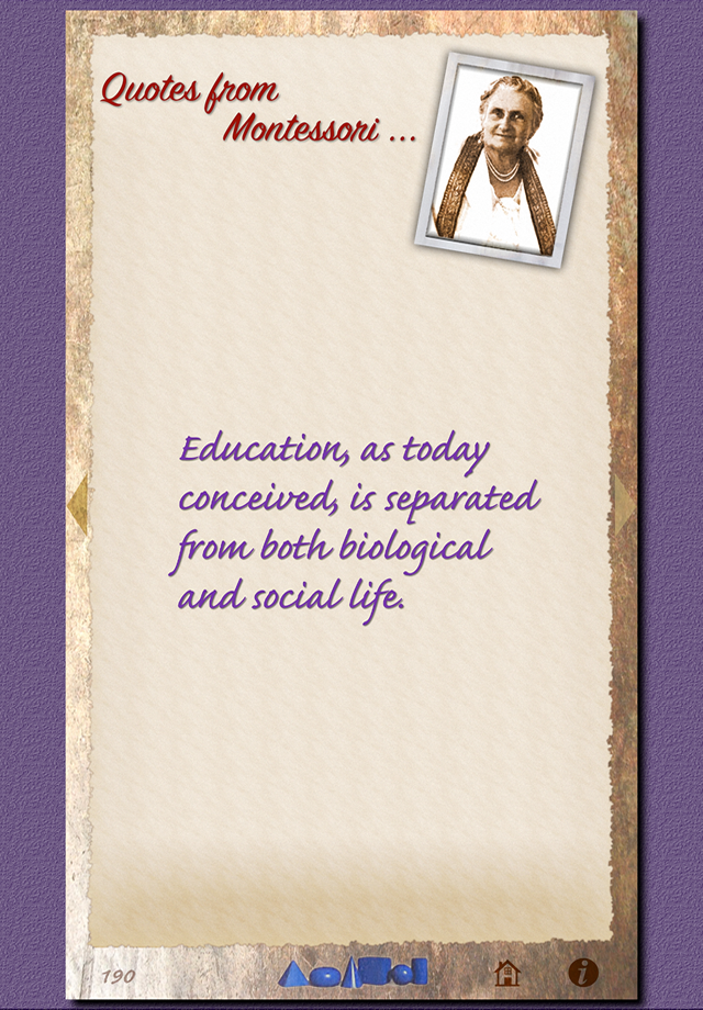 I Love Montessori
