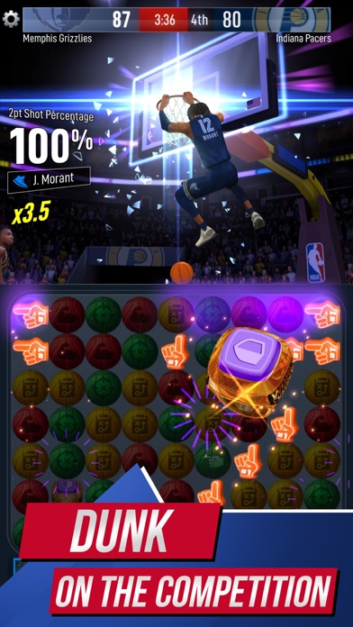 screenshot of NBA Ball Stars 3