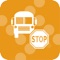 The Versatrans My Stop mobile app provides access to bus information and student ridership data