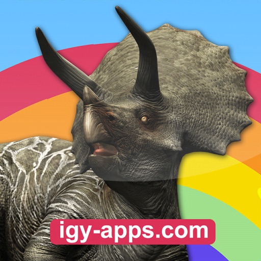 AR for Kids Animals Dinosaurs iOS App