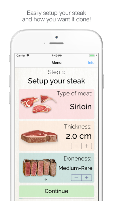 How to cancel & delete Steak Guide: Cook Perfect Meat from iphone & ipad 1