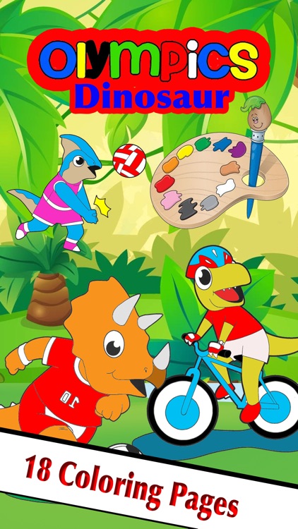 Dinosaur Jurassic Coloring