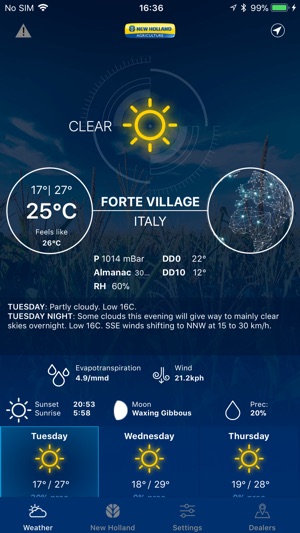 Weather forecast - New Holland(圖1)-速報App