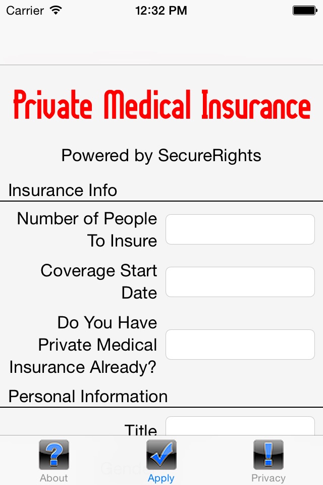 Private Medical Insurance UK screenshot 2