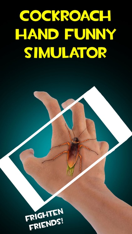 Cockroach Hand Funny Simulator