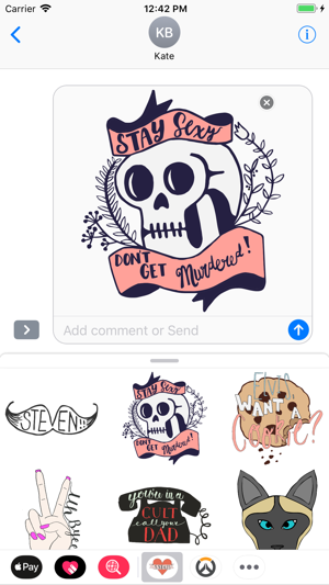 Stickerino - MFM Stickers(圖2)-速報App