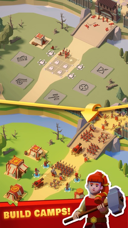 Idle Siege: Army Tycoon Game