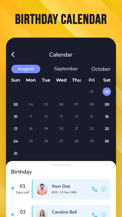 Birthday Cards - Video Maker screenshot-7
