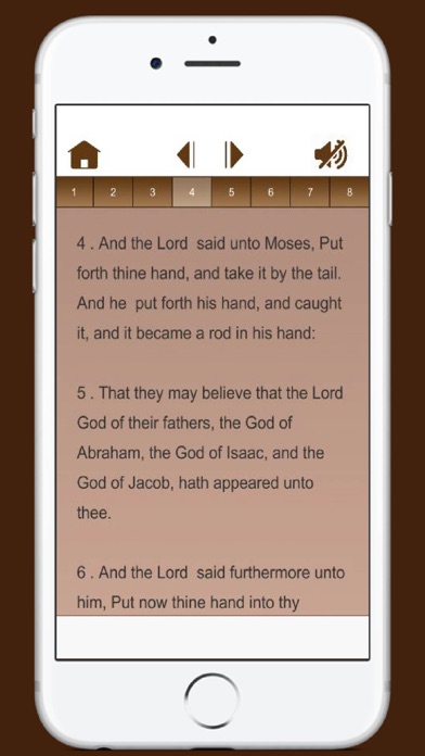 How to cancel & delete KJV Bible King Jame Version from iphone & ipad 1