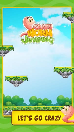 Crazy Worm Jump(圖4)-速報App