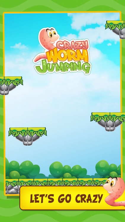 Crazy Worm Jump screenshot-3