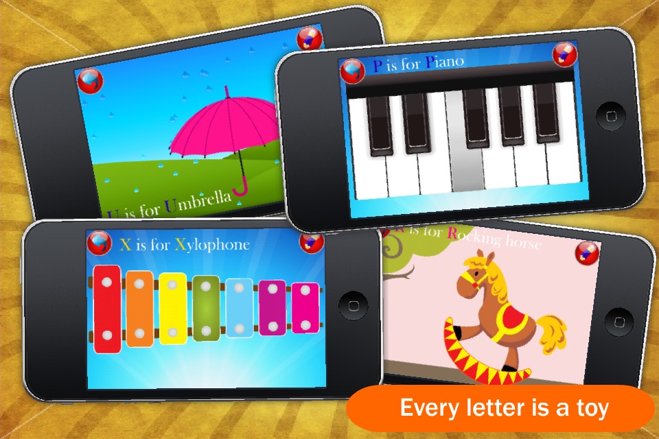 ABC Letter Toy screenshot 4