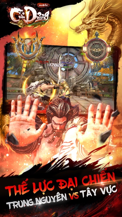CỬU DƯƠNG VNG 1.0.6 IOS GAME CỔ TRANG CỬU DƯƠNG VNG 1.0.6 IOS