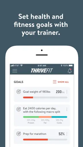 Game screenshot Thrive Fit Training hack
