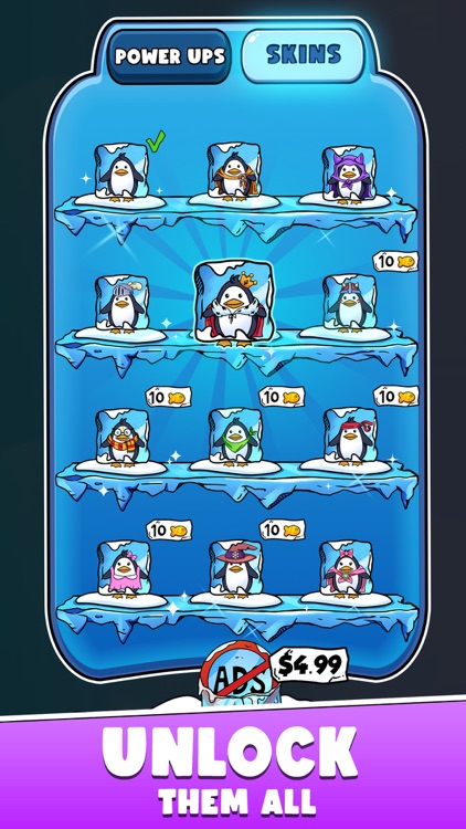 iCecape | Save the Penguins screenshot-7