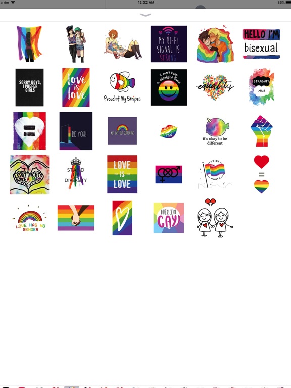 Screenshot #4 pour Rainbow Love LGBT Pride