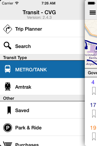 Transit Tracker - Cincinnati screenshot 3