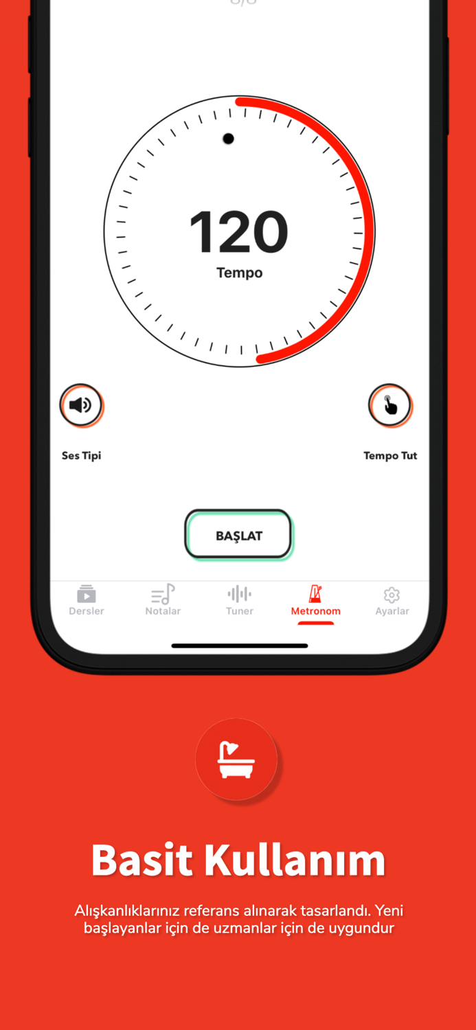 Bağlama Akort ve Metronom