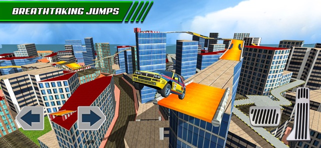 Roof Jumping: Stunt Driver Sim(圖2)-速報App