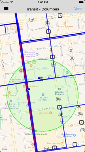 Transit Tracker - Columbus(圖4)-速報App