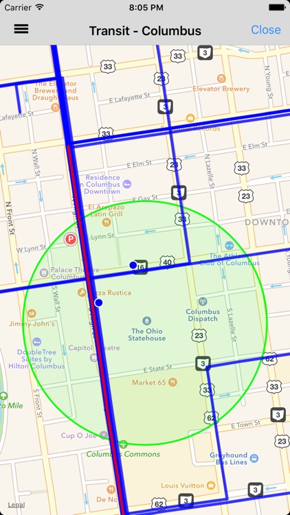 Transit Tracker - Columbus screenshot-3