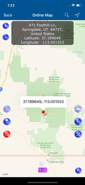 Zion National Park Map(圖3)-速報App