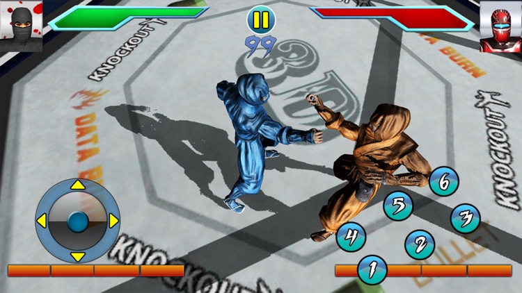 Kung Fu Ninja Fight 2018 screenshot-4