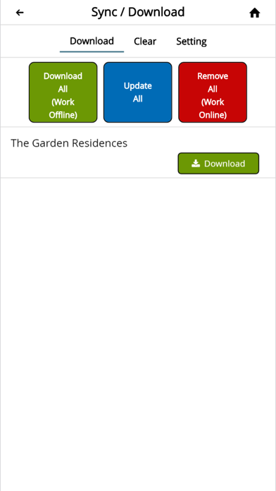 The Garden Residences Project screenshot 4