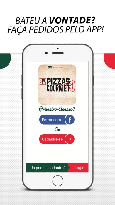 How to cancel & delete Mil Pizzas Gourmet Delivery from iphone & ipad 3