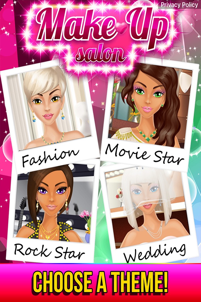 Make Up - Salon screenshot 2