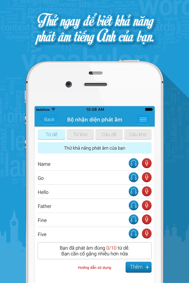Học tiếng anh hiệu quả screenshot 2