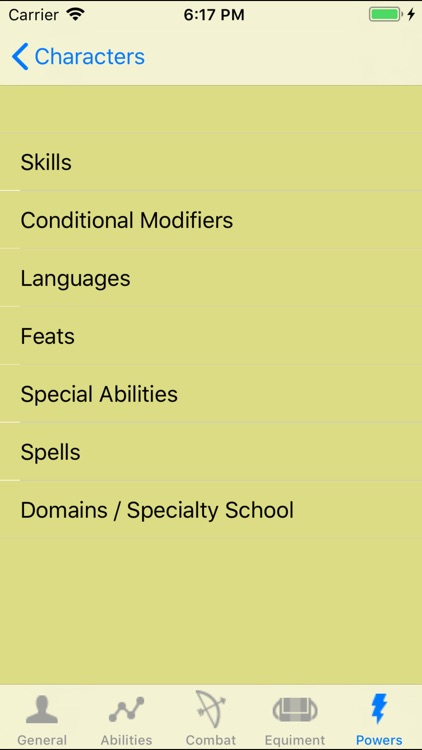 PF Character Sheet - NoAds screenshot-4