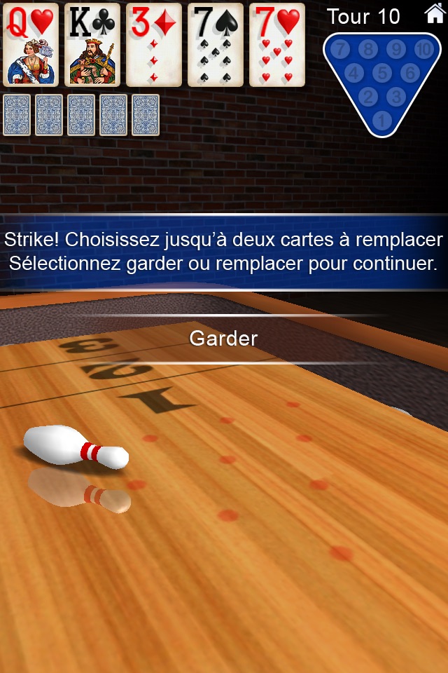 10 Pin Shuffle Bowling screenshot 4