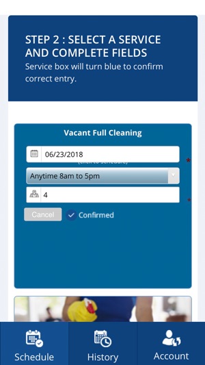 CleanSpace Cleaning Service(圖3)-速報App