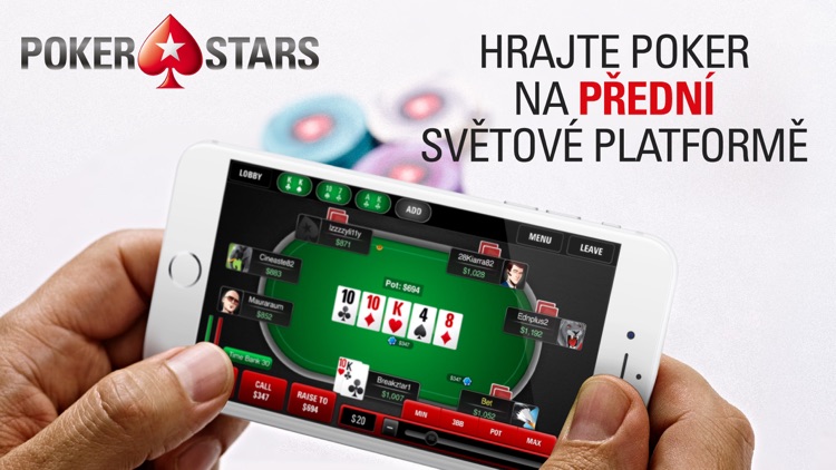 PokerStars Online Poker Zdarma