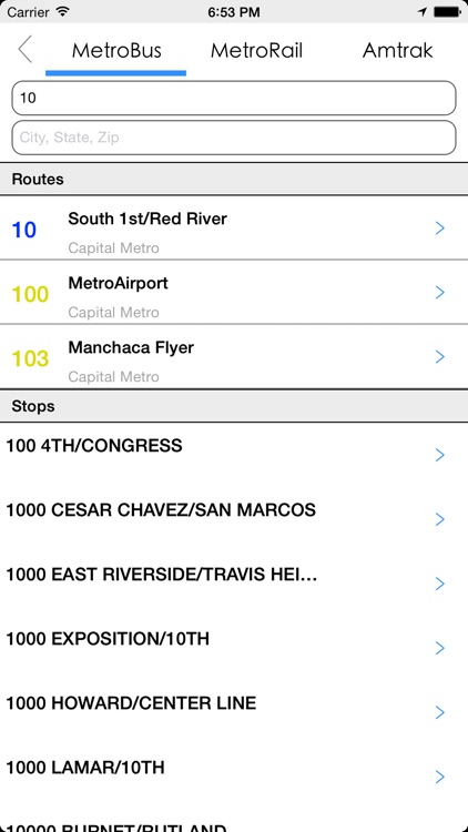 Transit Tracker - Austin screenshot-4