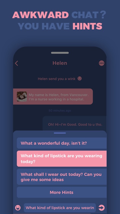 Becase: Dating, Meet friends screenshot-4