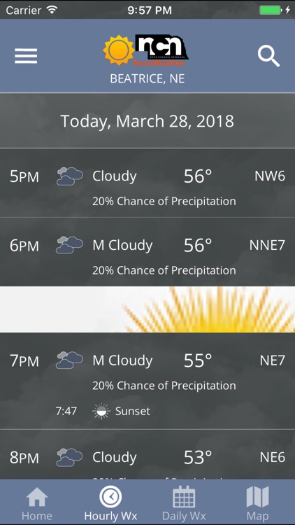 NCN21 WEATHER