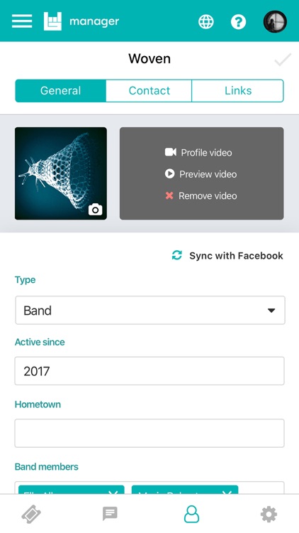 Bandsintown Manager screenshot-4
