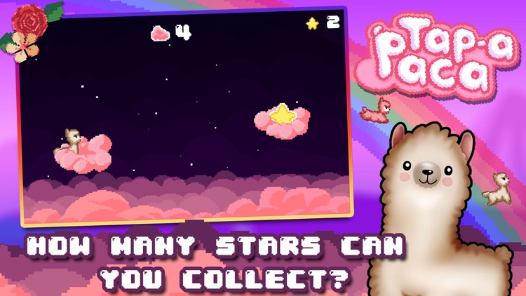 Tap-a-Paca - Help Alpaca Jump! screenshot-3