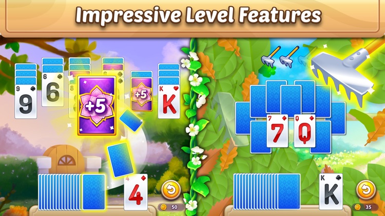 Solitaire Garden Escapes