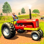Farming Tractor Heavy Duty 3D