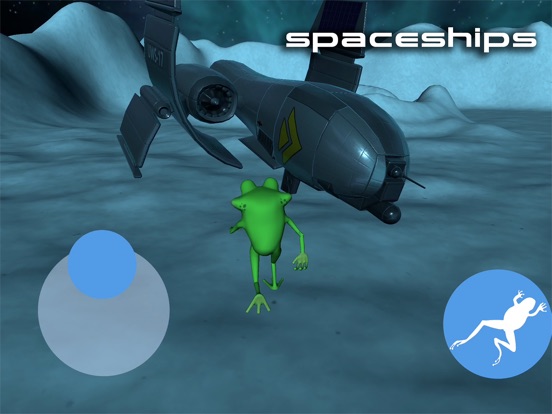 AMAZING MOON-FROG IN SPACE на iPad
